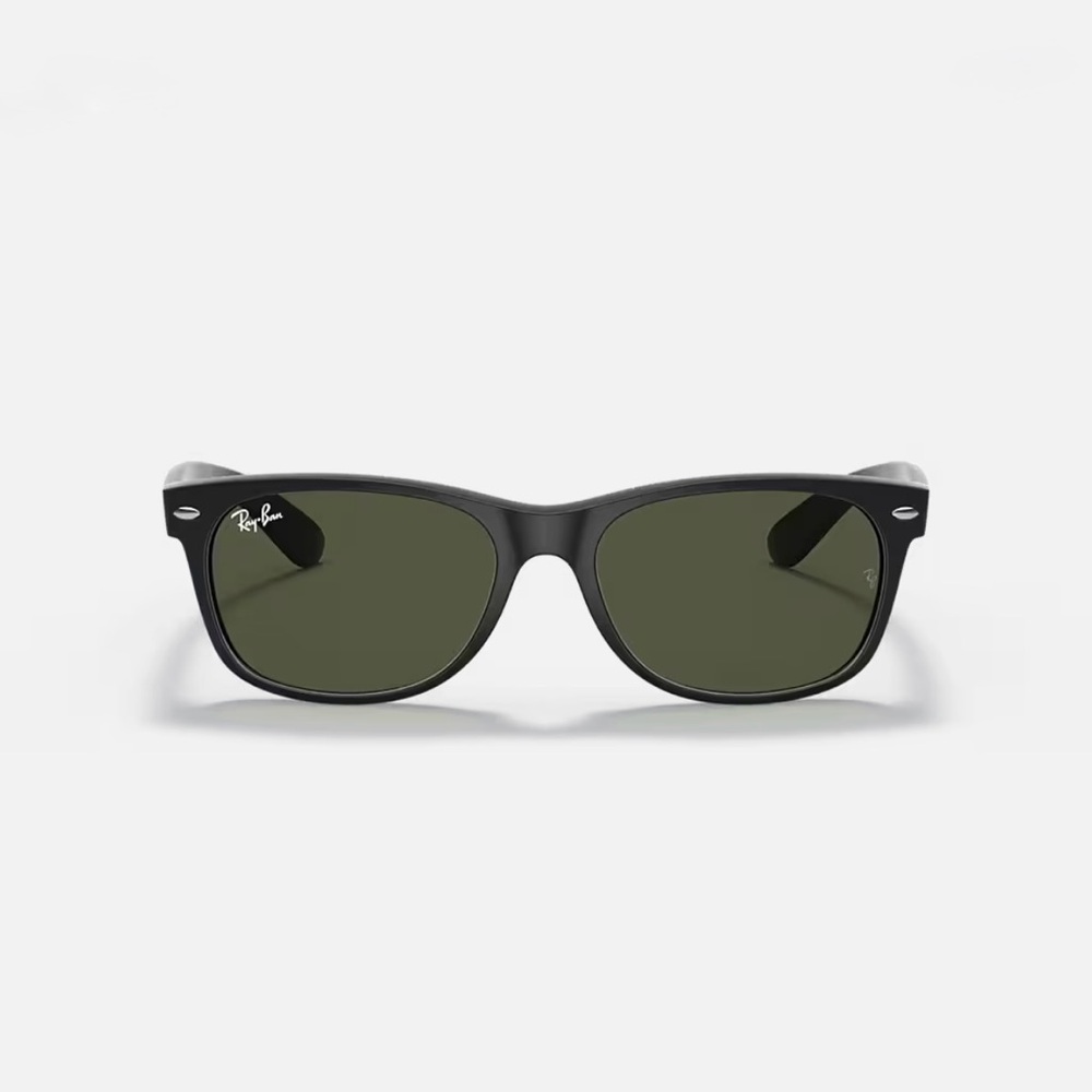 Ray-Ban New Wayfarer XL Sunglasses RB2132 Matte Black 58